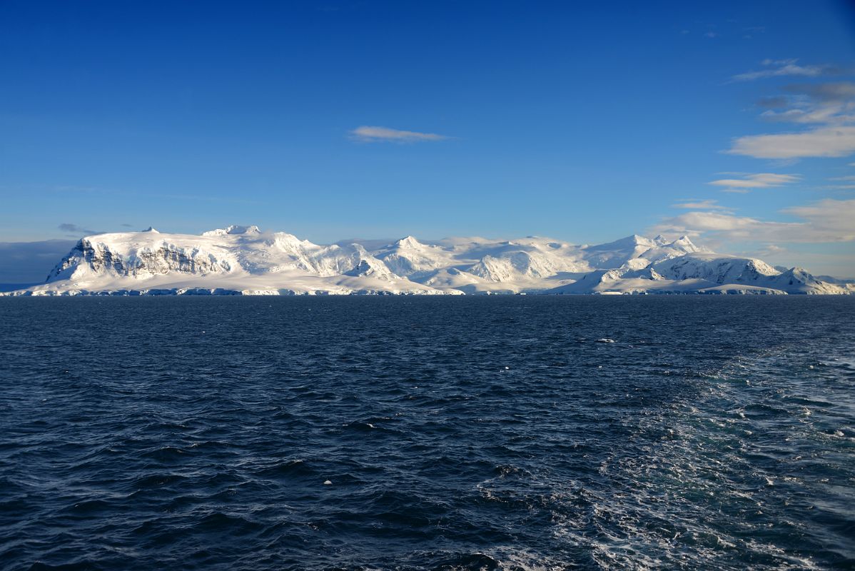 07A Brabant Island With Glacier Clad Mountains Near Cuverville Island From Quark Expeditions Antarctica Cruise Ship
